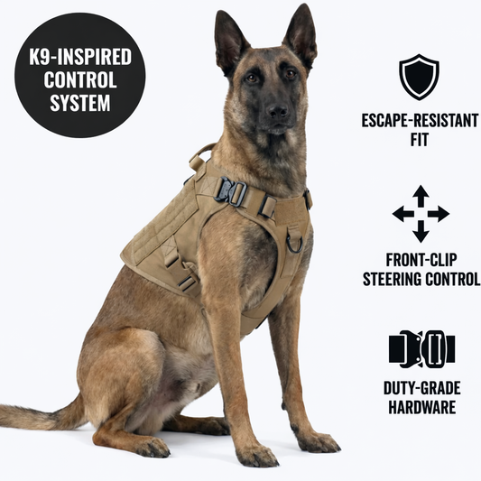 Tactical no pull harness