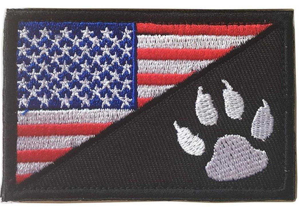 tactical flag patches