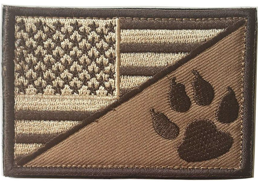 tactical flag patches