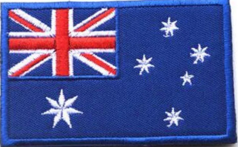 tactical flag patches